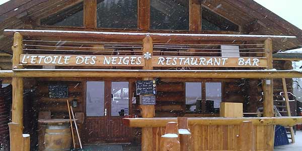 l'Etoile des Neiges apres ski